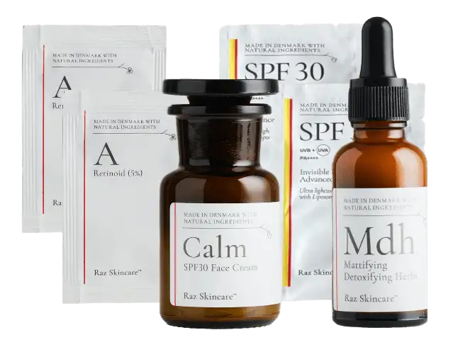 Raz Skincare R-Pakken - 1 stk.