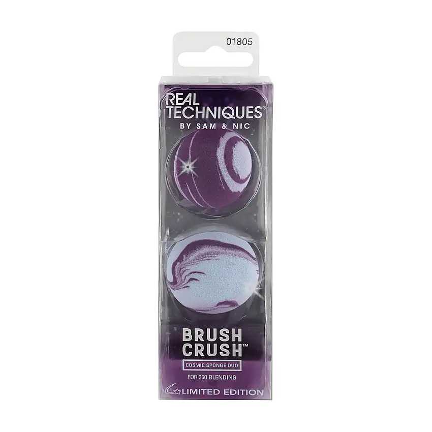 Real Techniques Brush Crush Cosmic Makeup Sponge Blending Duo