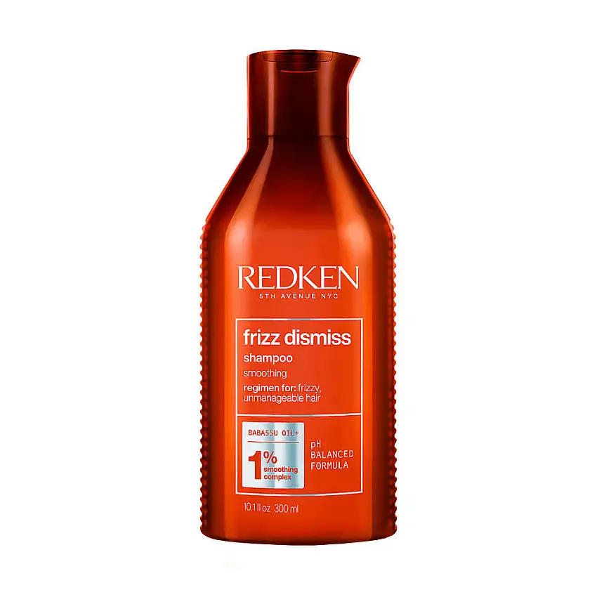 Redken Babassu Oil Shampoo Adds Shine and Smooth Frizzy Hair 300ml