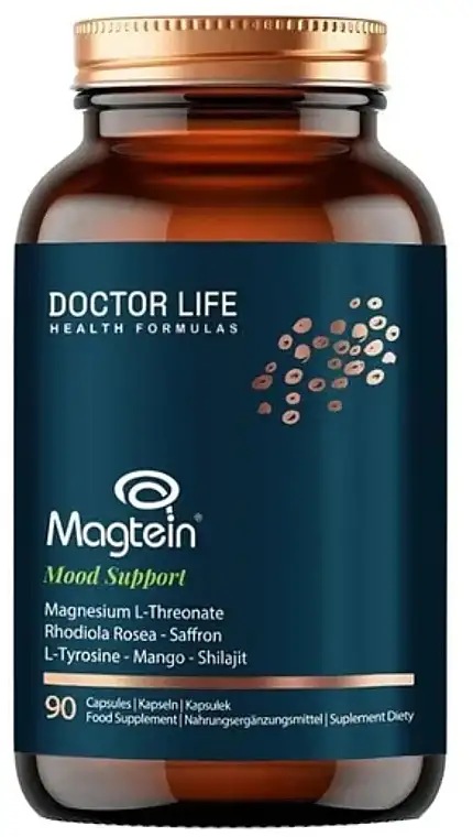 Kosttilskud med magnesium 10573349