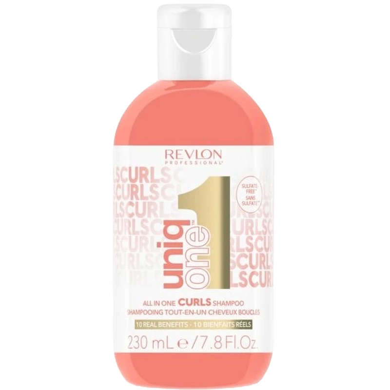 Revlon Uniq One All in One Curls Shampoo 230 ml
