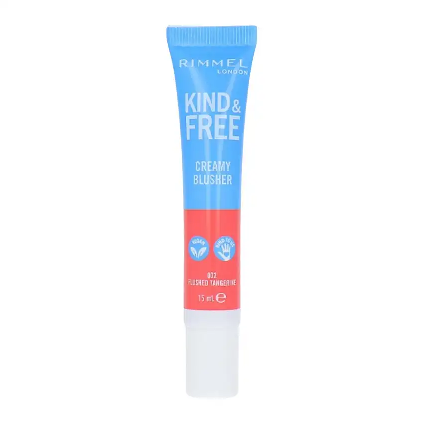 Rimmel Kind & Free Creamy Blusher 002 Flushed Tangerine 15ml