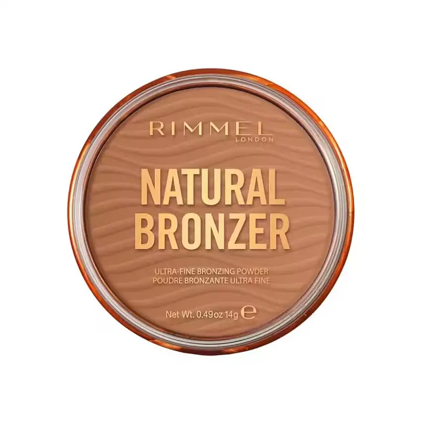 Rimmel London Natural Bronzer 002 Sun Bronze 14g