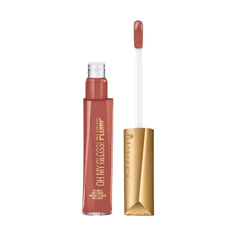 Rimmel London Oh My Gloss! Plump 759 Spiced Nude 6.5ml
