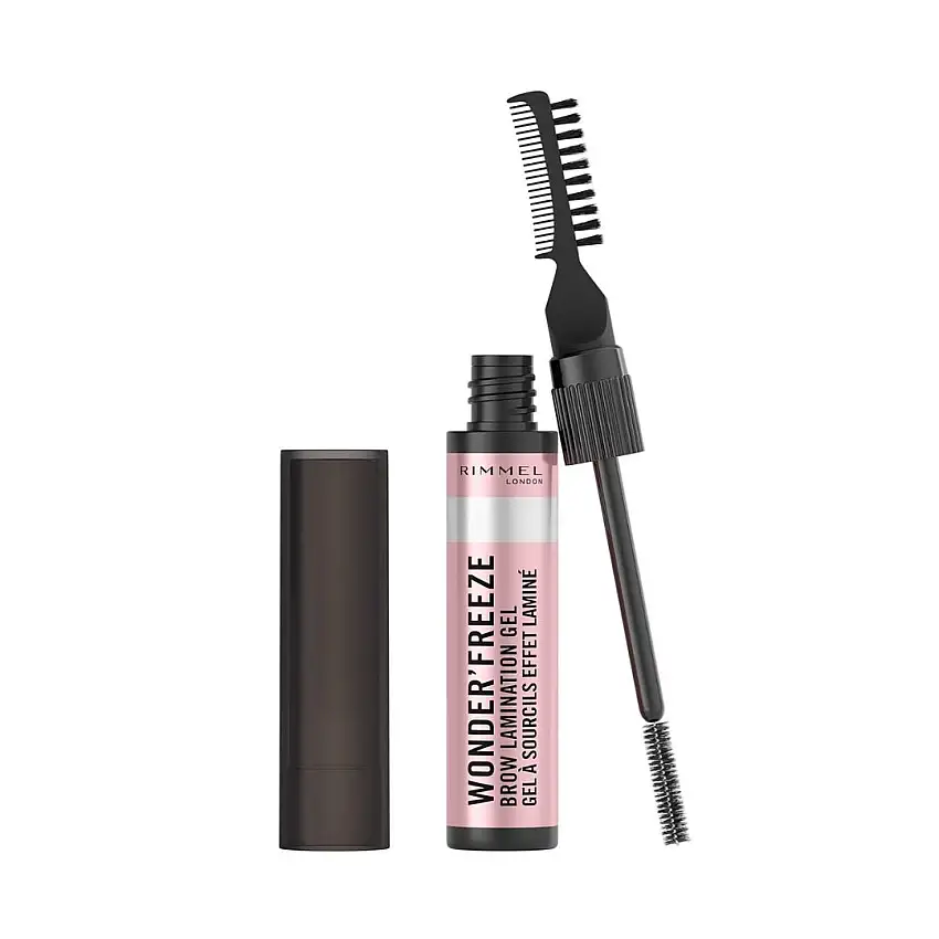 Rimmel Wonder'Freeze Brow Lamination Gel 004 Deep Brown 6g
