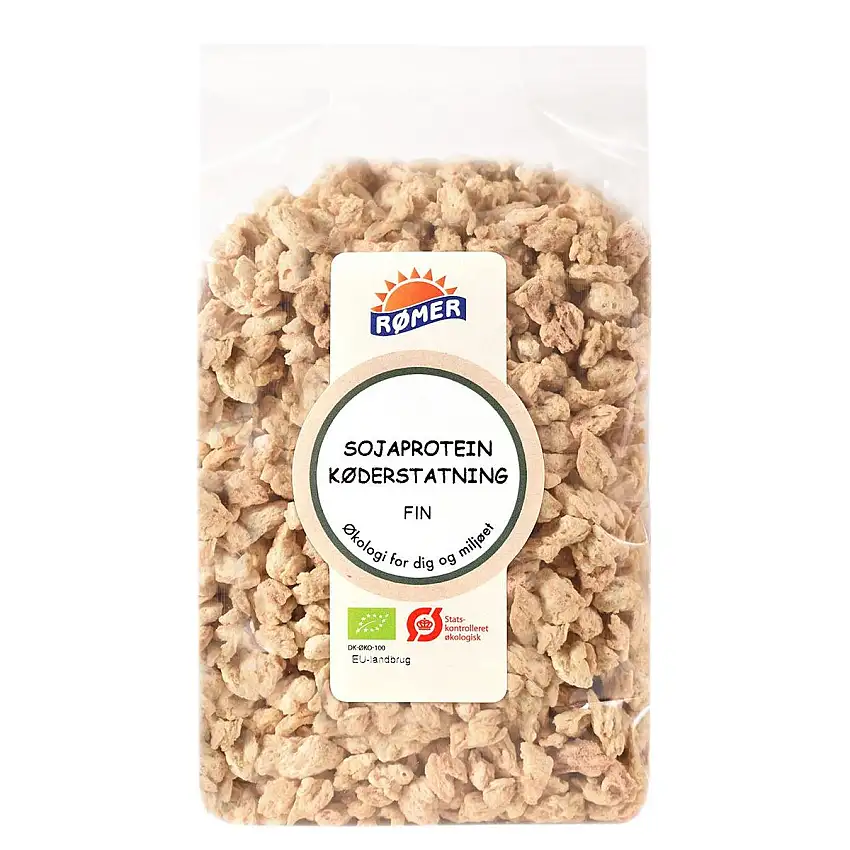 Rømer Køderstatning fin sojaprotein Ø - 250 g