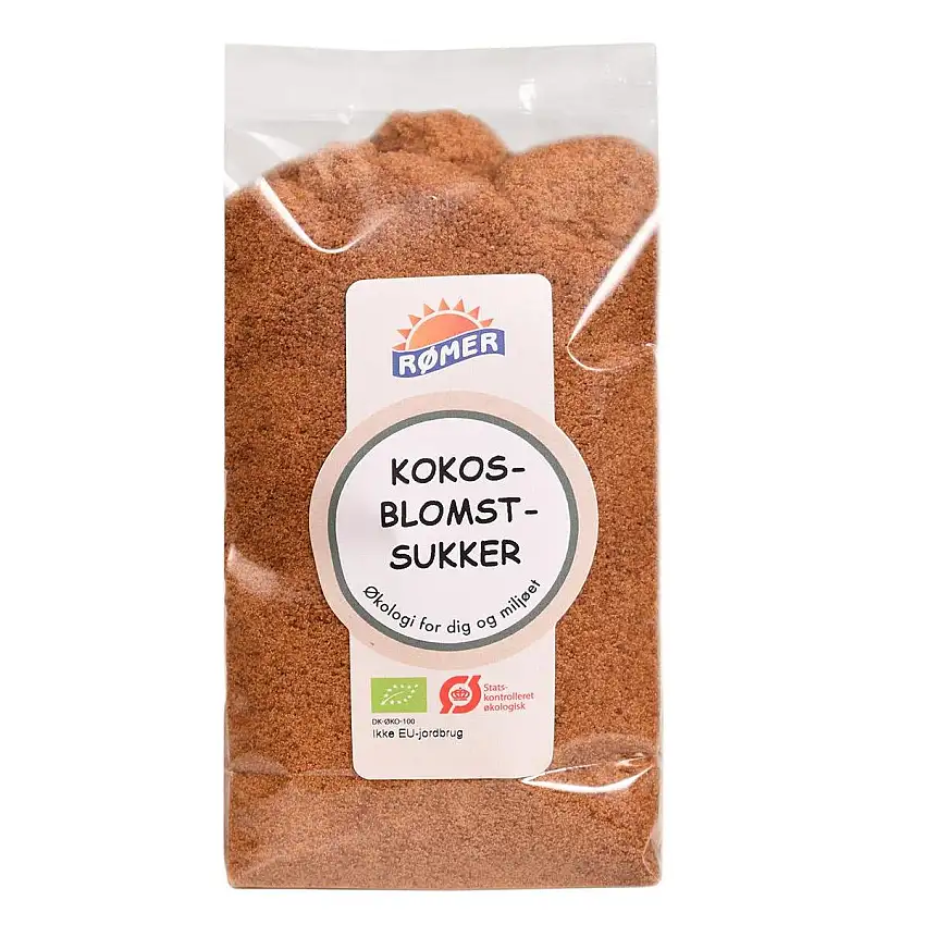 Rømer Kokosblomstersukker - 500 g