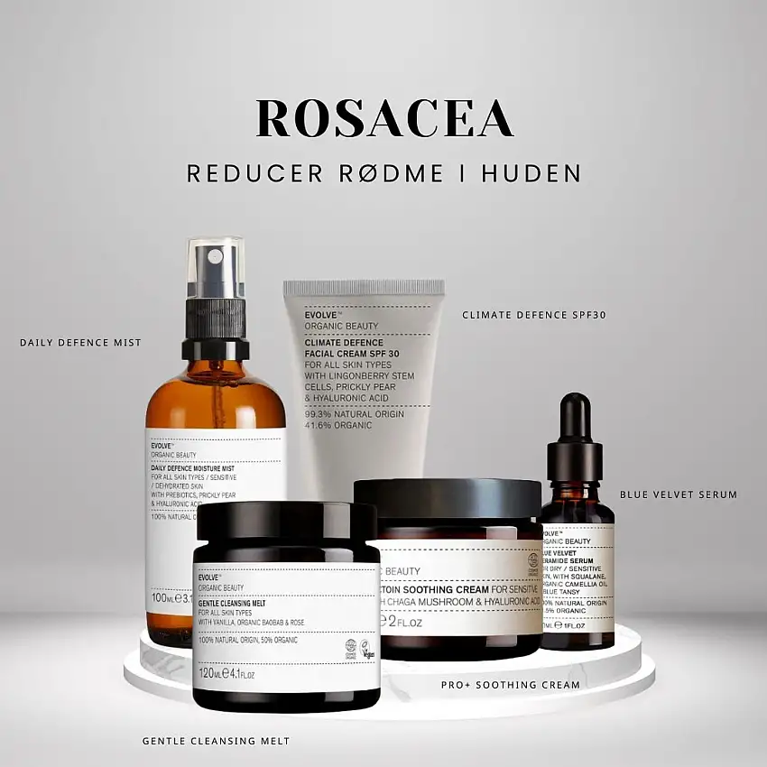 Rosacea pakke - Evovle