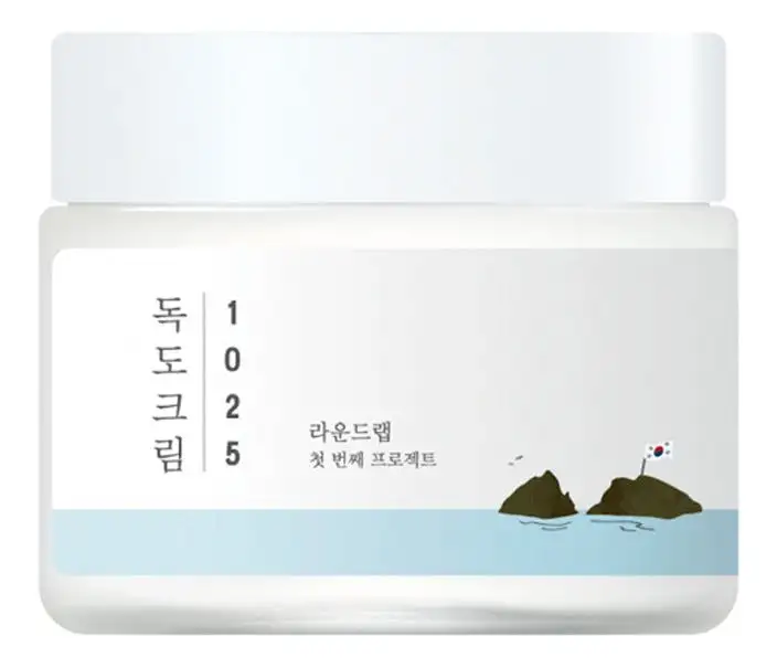 Round Lab 1025 Dokdo Cream - 80 ml.