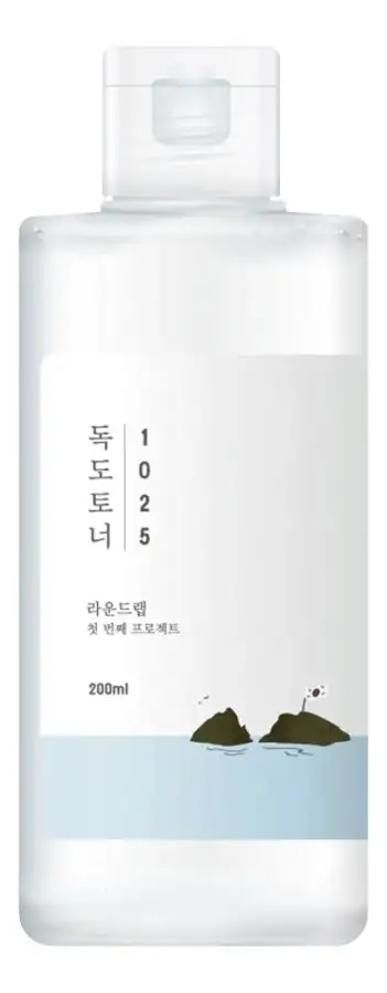 Round Lab 1025 Dokdo Toner - 200 ml.