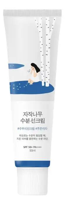 Round Lab Birch Juice Moisturizing Sun Cream SPF50+ PA++++ - 50 ml.