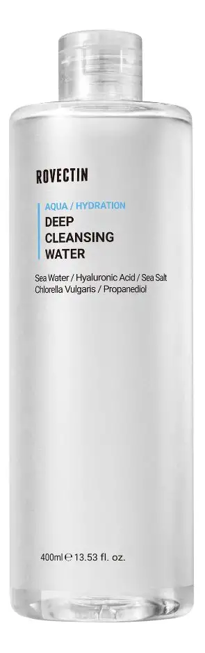 Rovectin Aqua Deep Cleansing Water - 400 ml.
