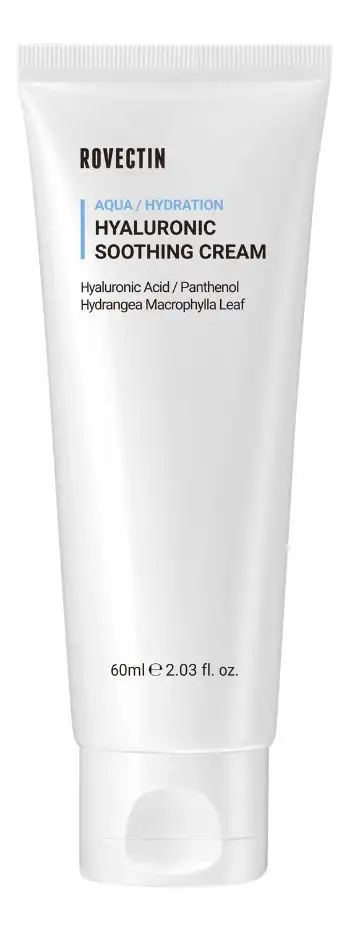 Rovectin Aqua Hyaluronic soothing Cream - 60 ml.