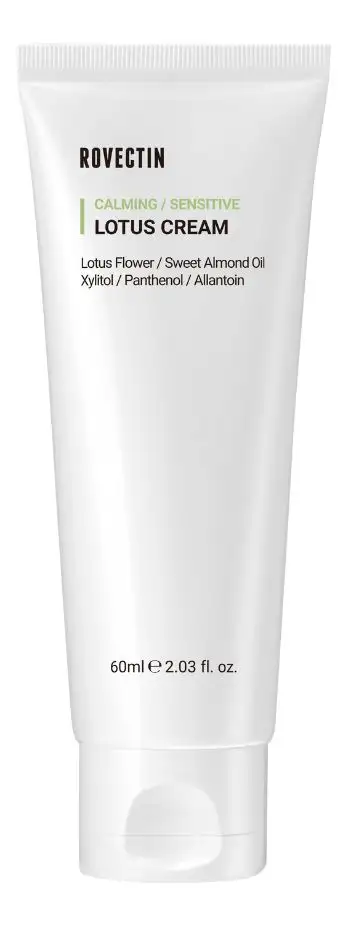 Rovectin Calming Lotus Cream - 60 ml.