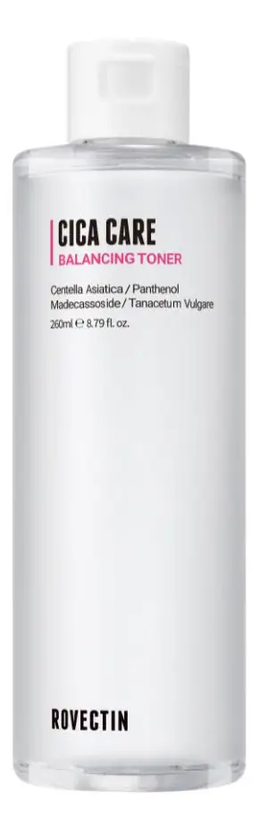 Rovectin Cica Care balancing Toner - 260 ml.