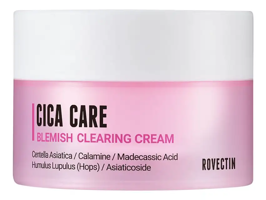 Rovectin Cica Care Blemish Clearing Cream - 50 ml.