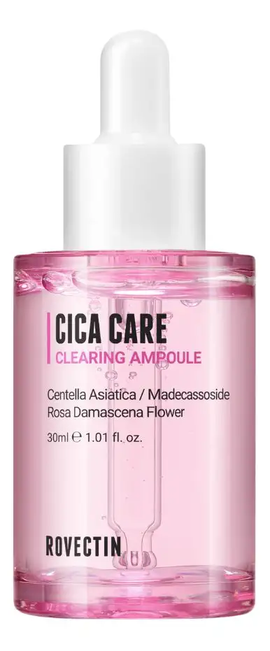 Rovectin Cica Care Clearing Ampoule - 30 ml.