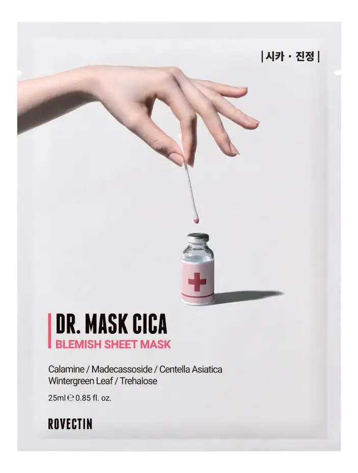 Rovectin Dr. Mask Cica - 1 stk.