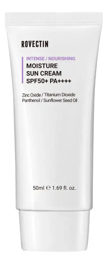Rovectin Intense Moisture Sun Cream SPF50+ PA++++ - 50 ml.