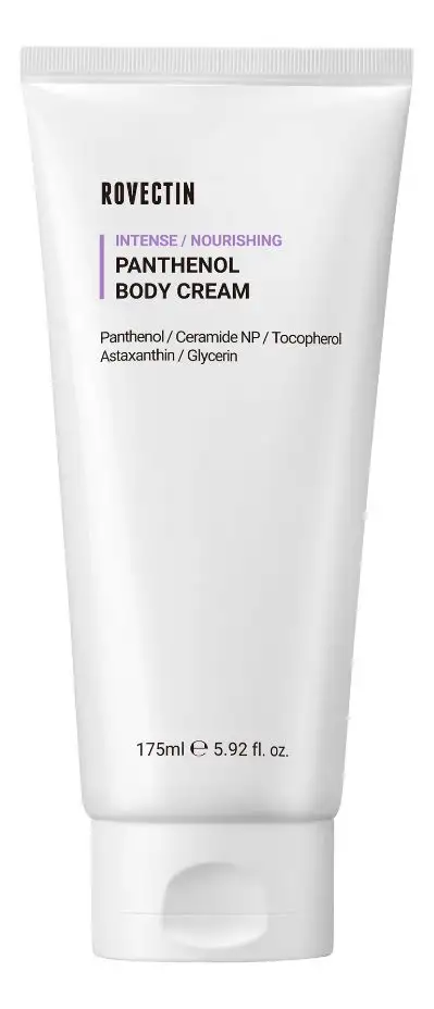 Rovectin Intense Panthenol Body Cream - 175 ml.