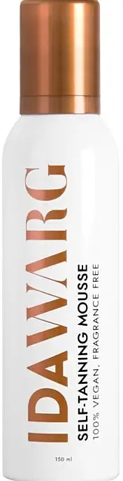 Selvbrunende krops- og ansigtsmousse 95521136