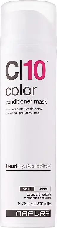 Konditionerende maske til farvet hår 89510342