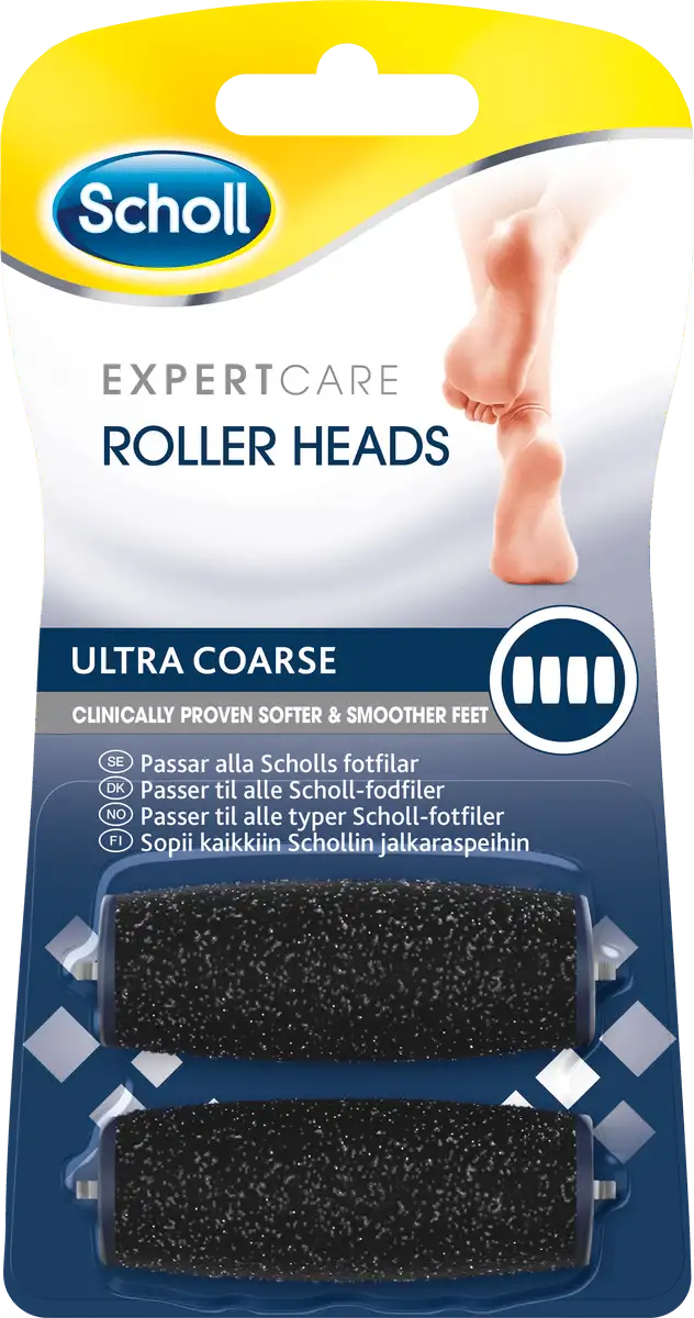 Scholl Expert Care Refills Ultra Coarse - 2 stk.
