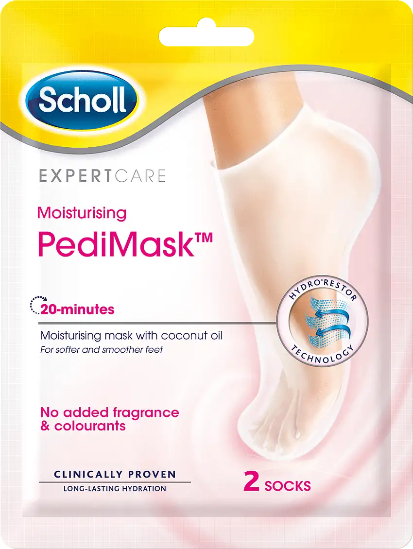 Scholl PediMask No Perfume - 2 stk.