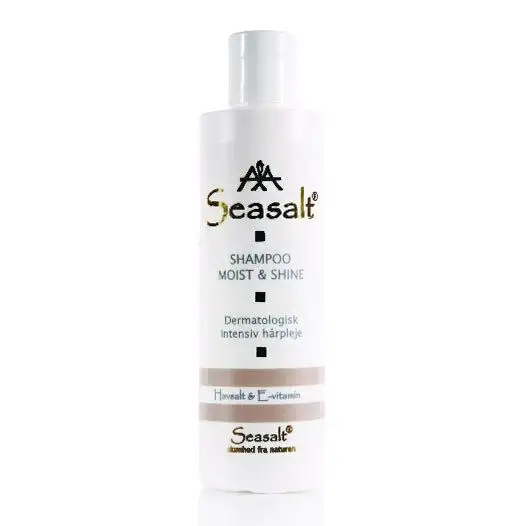 SeaSalt Shampoo Moist & Shine - 250 ml