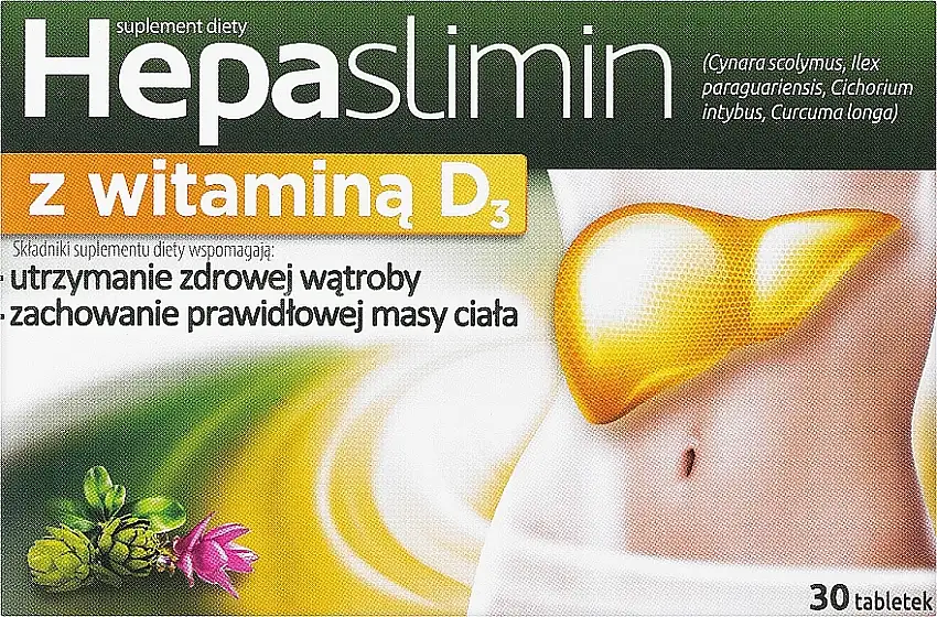 Kosttilskud "Gepaslimin med vitamin D3" 54284905