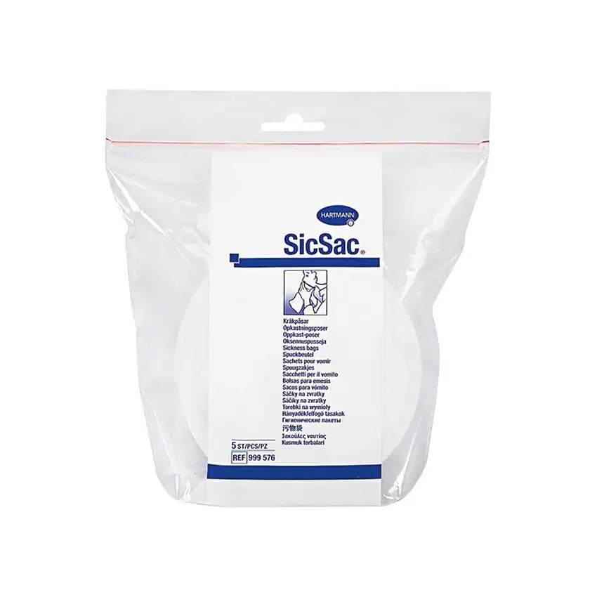 SicSac Opkastposer - 5 stk