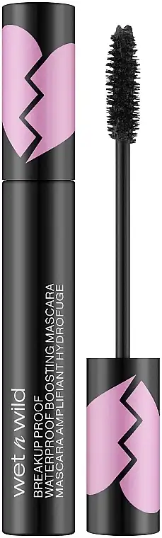 Wet N Wild Breakup Proof Waterproof Boosting Mascara 72824407