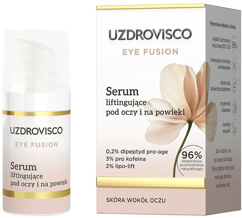 Opstrammende serum til øjne og øjenlåg 95282251