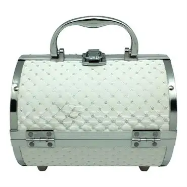 UNIQ Beauty Box / Smykkeskrin i aluminium, hvid