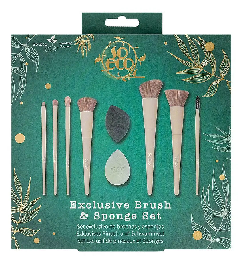So Eco Exclusive Brush & Sponge Set - 1 stk.