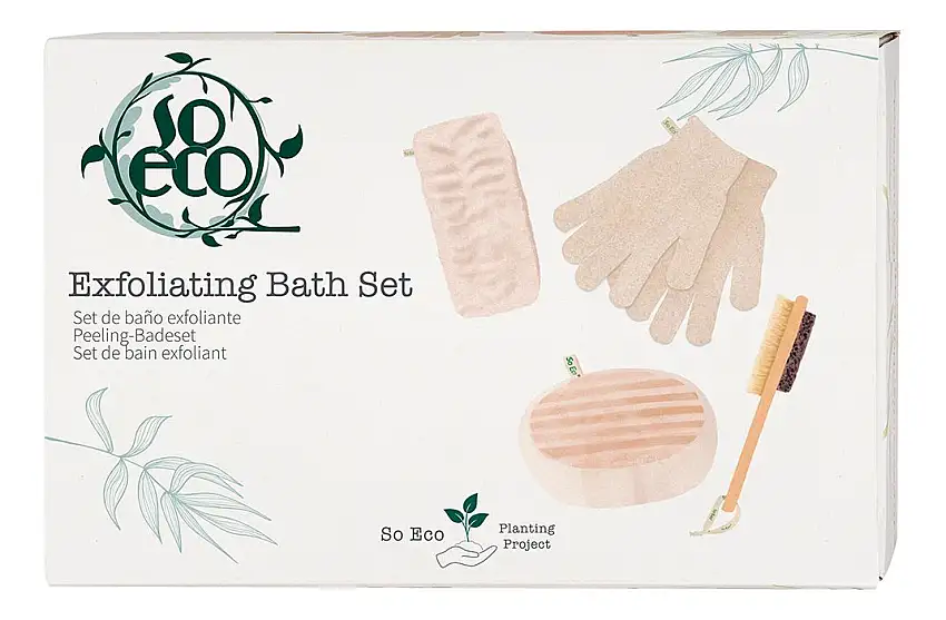 So Eco Exfoliating Bath Set - 1 stk.