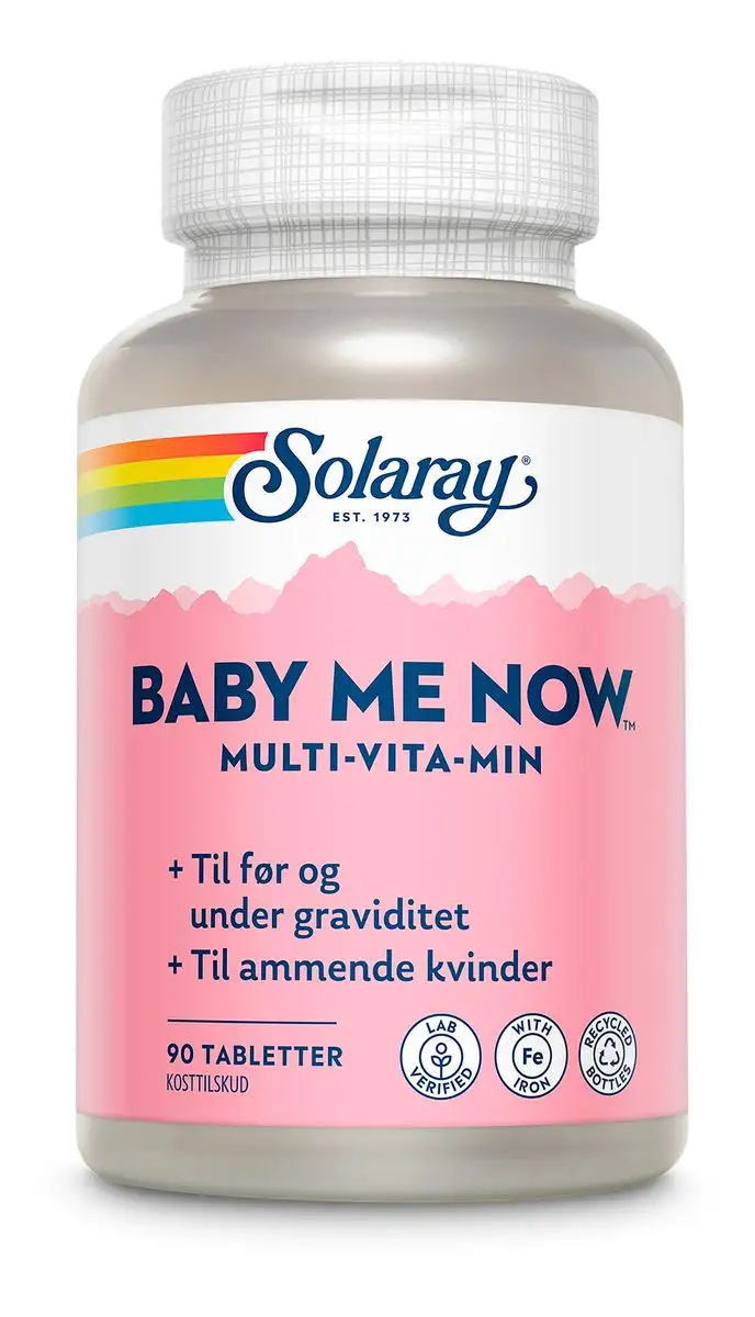 Solaray Baby-Me-Now - 90 tabl.