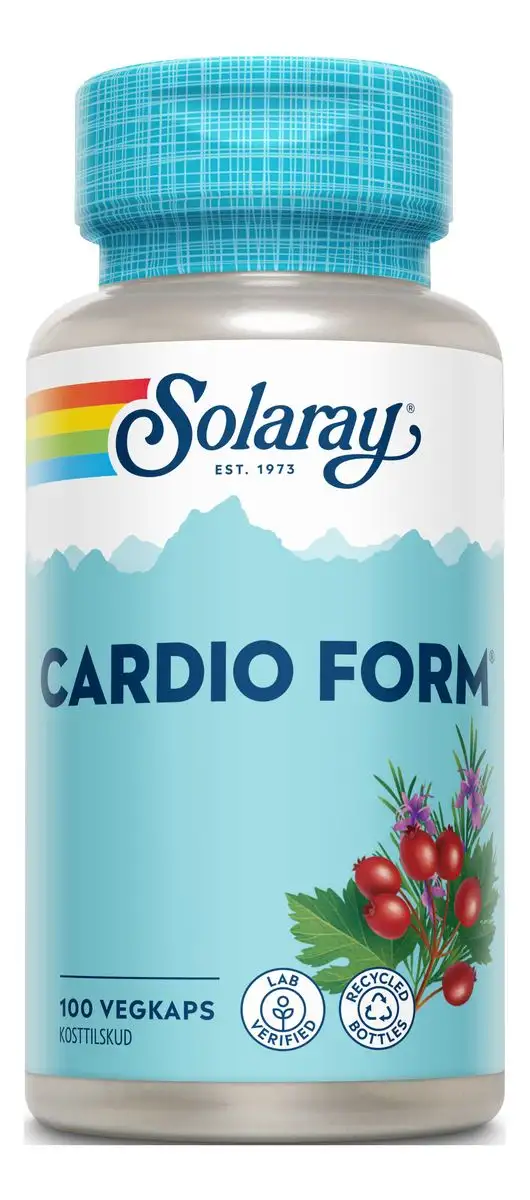 Solaray Cardio Form - 100 kaps.