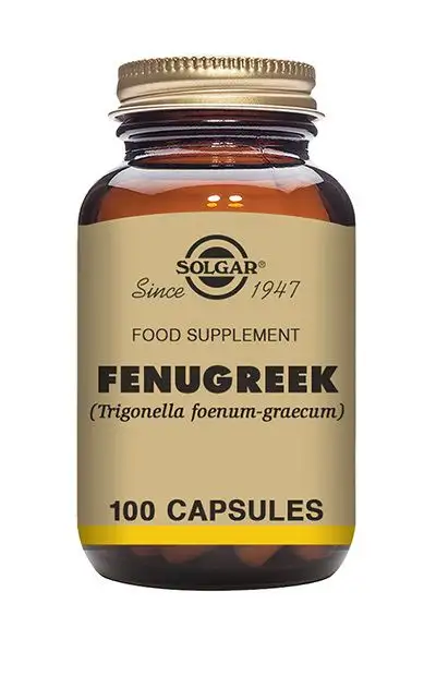 Solgar Fenugreek (Bukkehorn) - 100 kaps.