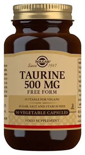 Solgar Taurine 500 mg - 50 kaps.