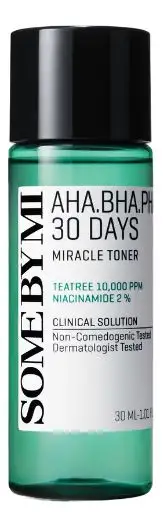 Some By Mi Miracle AHA BHA PHA Toner - 30 ml.