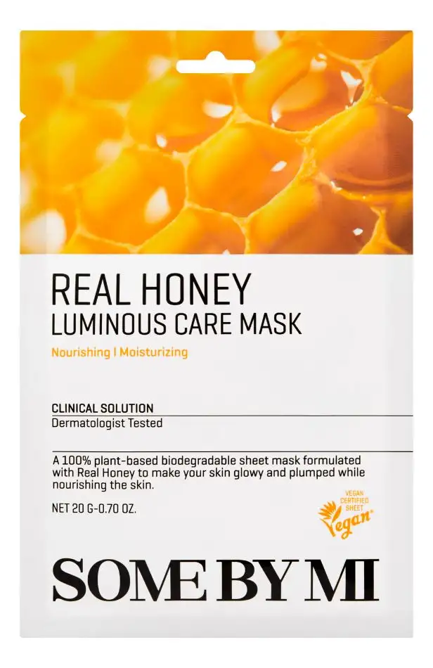 Some By Mi Real Honey Luminous Care Mask - 20 g.