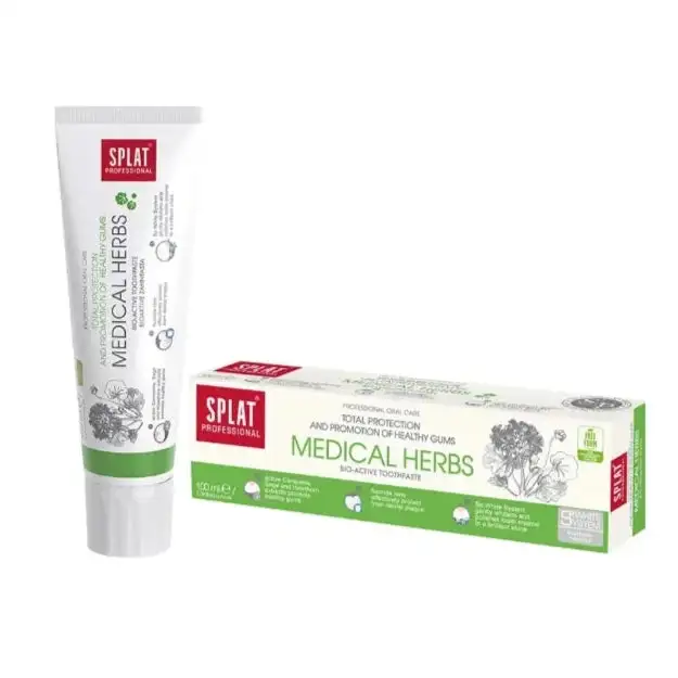 SPLAT® - TANDPASTA - MEDICAL HERBS