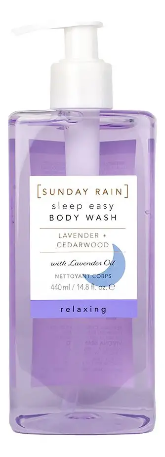 Sunday Rain Sleep Easy Body Wash - 440 ml.