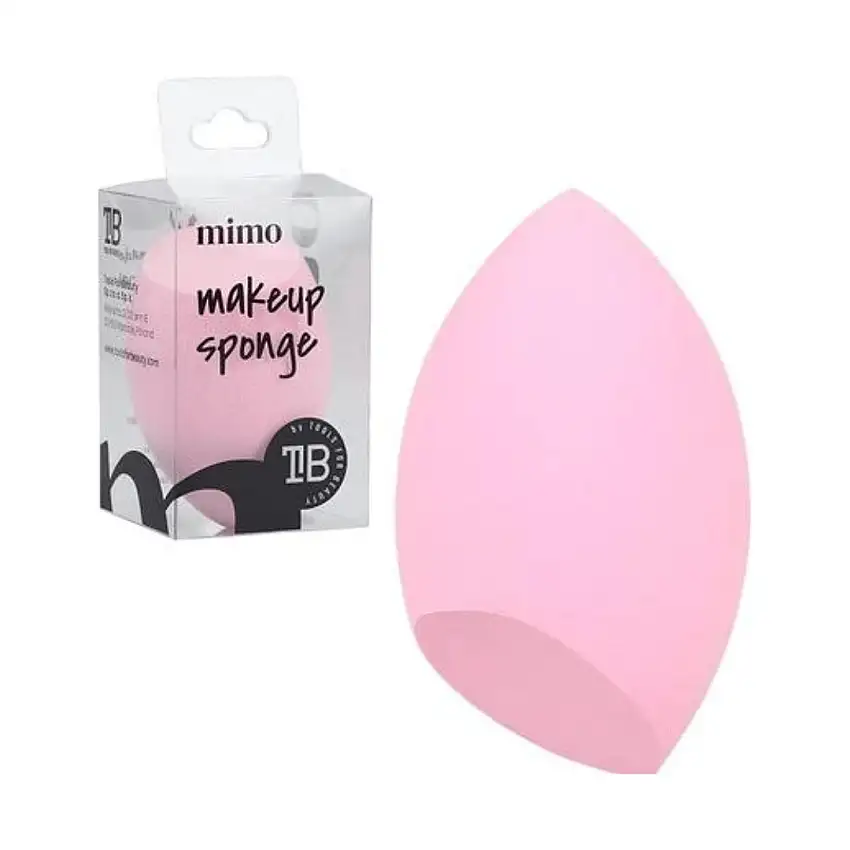 T4B MIMO Olive Shaped Makeup Sponge - Light Pink
