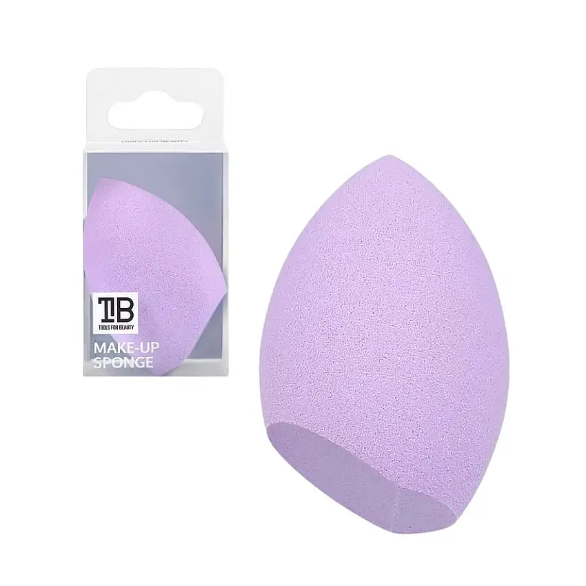 T4B MIMO Olive Shaped Makeup Sponge - Light Purple