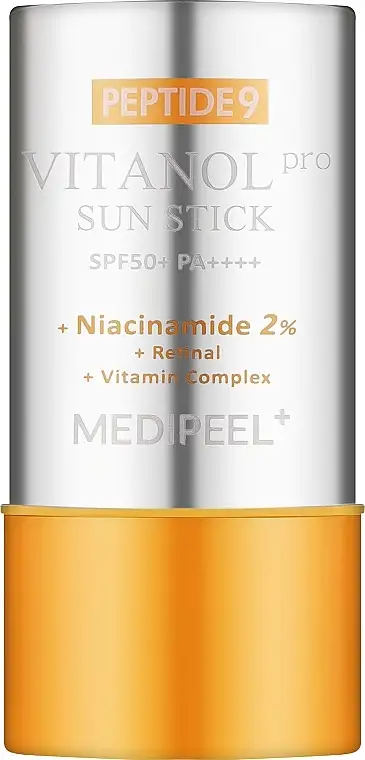 Solbeskyttelsesstift til ansigtet med peptider og vitaminkompleks SPF 50+ 78309998