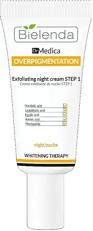 Eksfolierende natcreme "Trin 1" 55337757