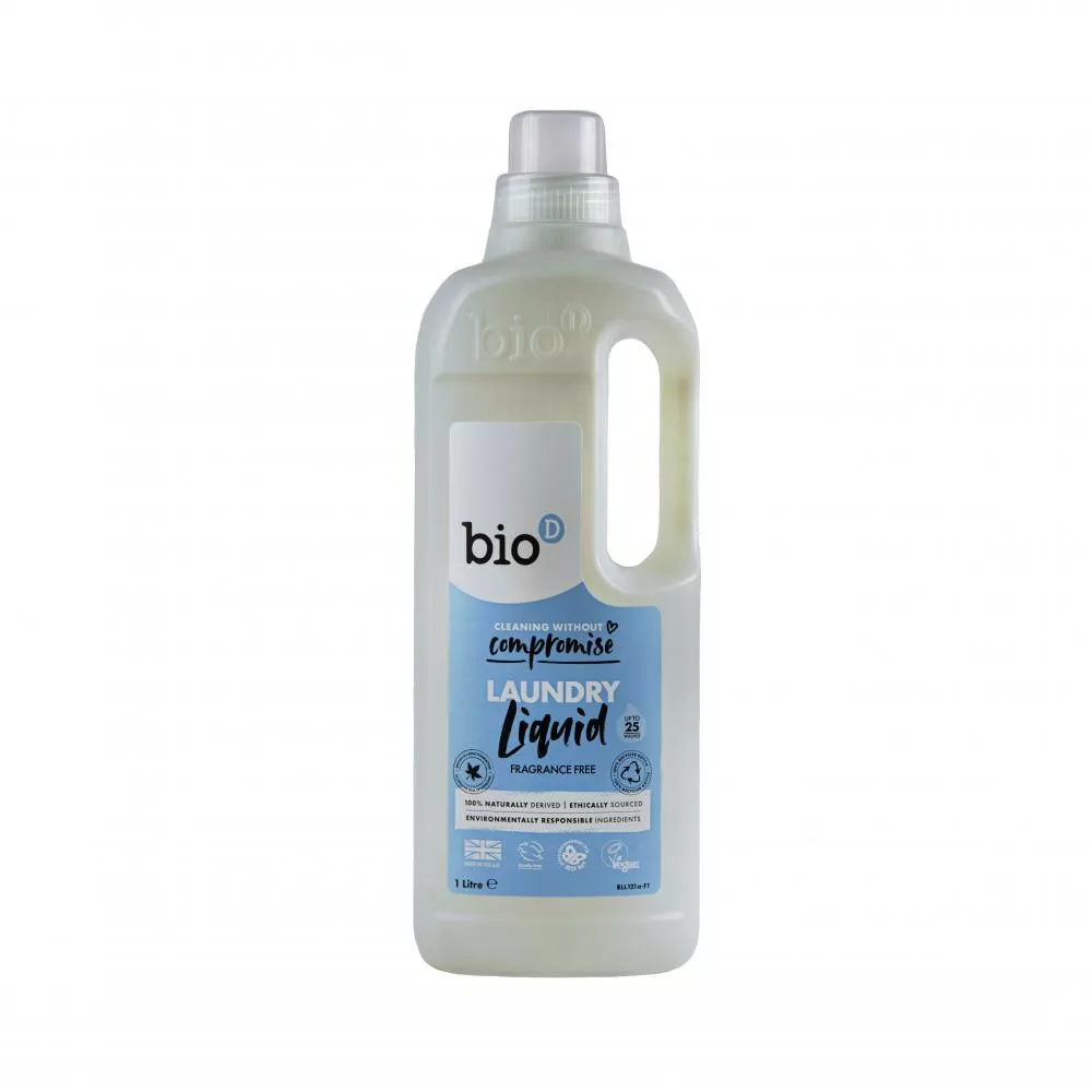 Bio-D Flydende Vaskemiddel Hypoallergenisk (1 L)