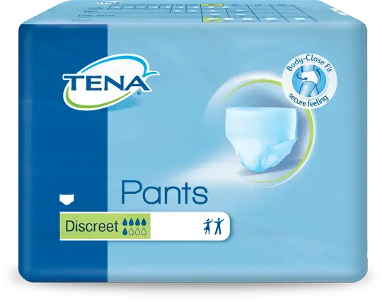 TENA Pants Discreet Bukseble Str. M - 12 stk.